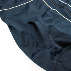 Nike Vintage Trackjacket Solo Swoosh Streifen - Farbe: Navy - Größe: L - VintageR2