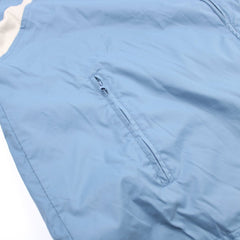 Nike Vintage Trackjackets Solo Swoosh - Farbe: LightSkyBlue - Größe: XXL - VintageR2