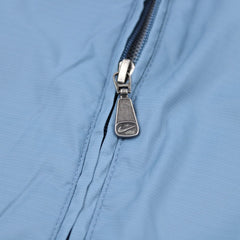 Nike Vintage Trackjackets Solo Swoosh - Farbe: LightSkyBlue - Größe: XXL - VintageR2