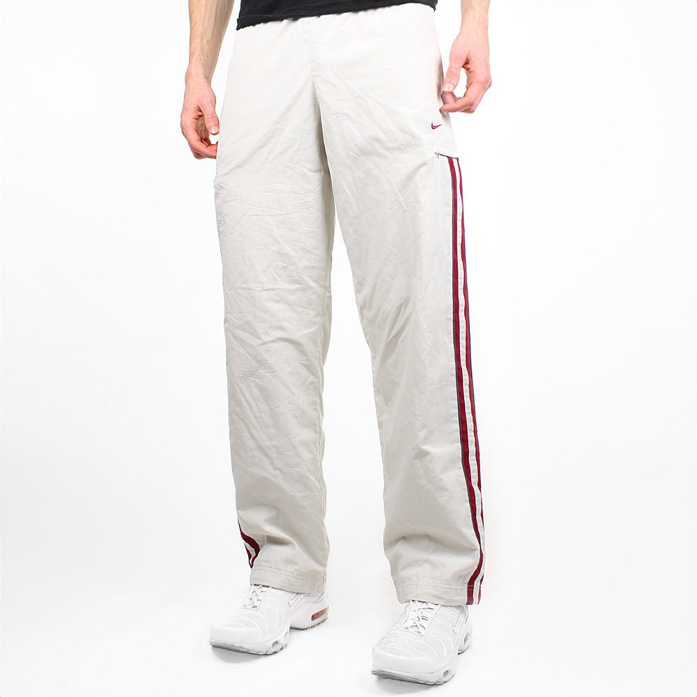 Nike Vintage Trackpants - Farbe: Beige - Größe: L - VintageR2