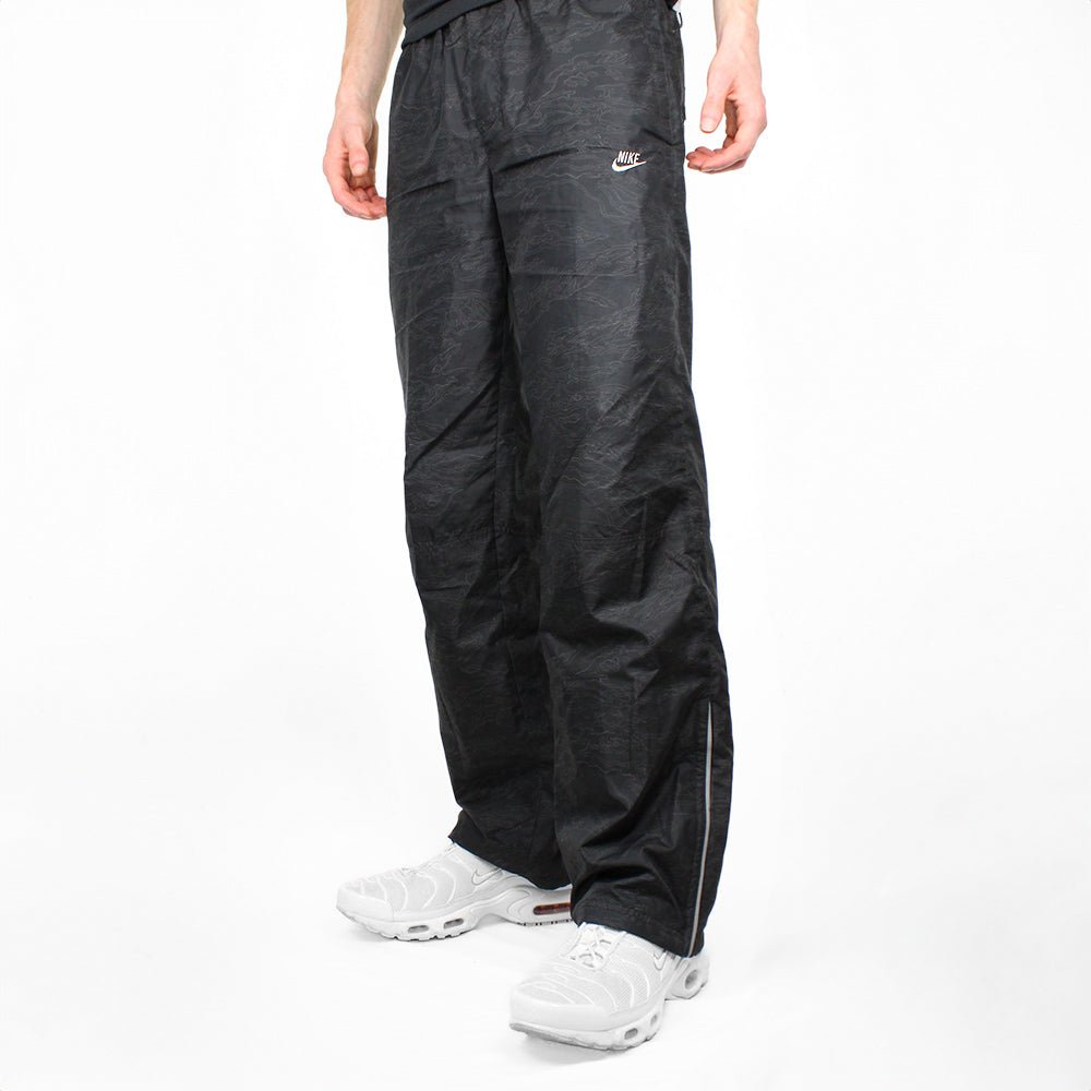 Nike Vintage Trackpants - Farbe: Black - Größe: M - VintageR2