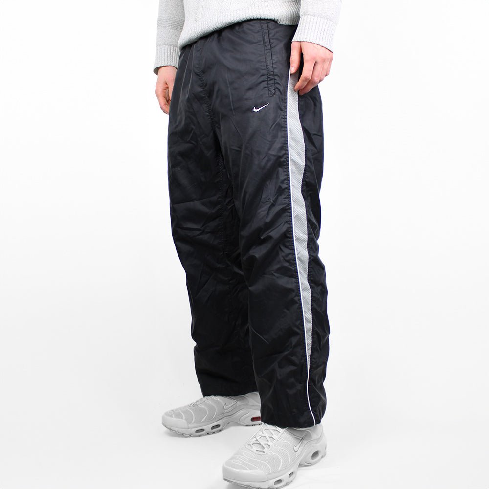 Nike Vintage Trackpants - Farbe: Black - Größe: S - VintageR2