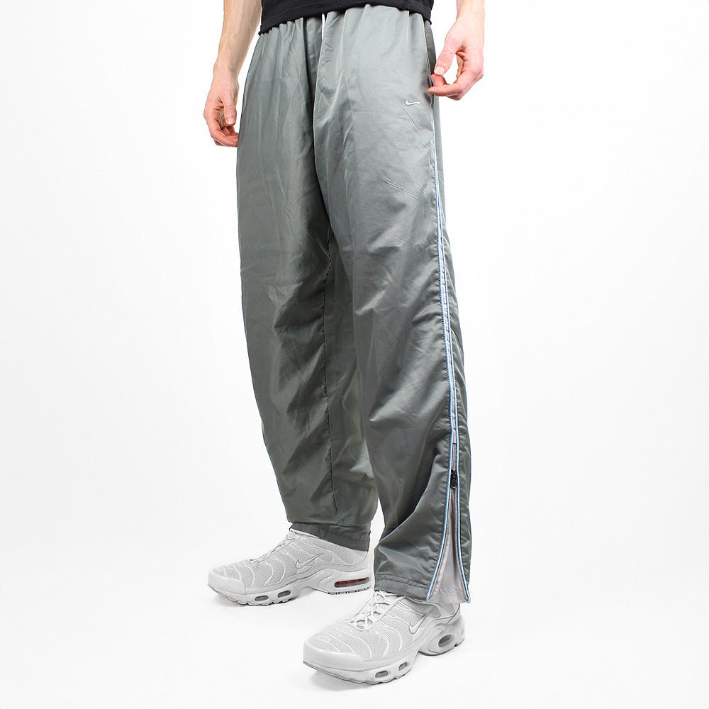 Nike Vintage Trackpants - Farbe: Grey - Größe: L - VintageR2