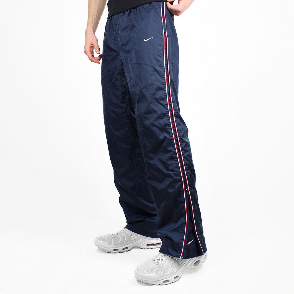 Nike Vintage Trackpants gestreift gestreift - Farbe: Navy - Größe: L - VintageR2