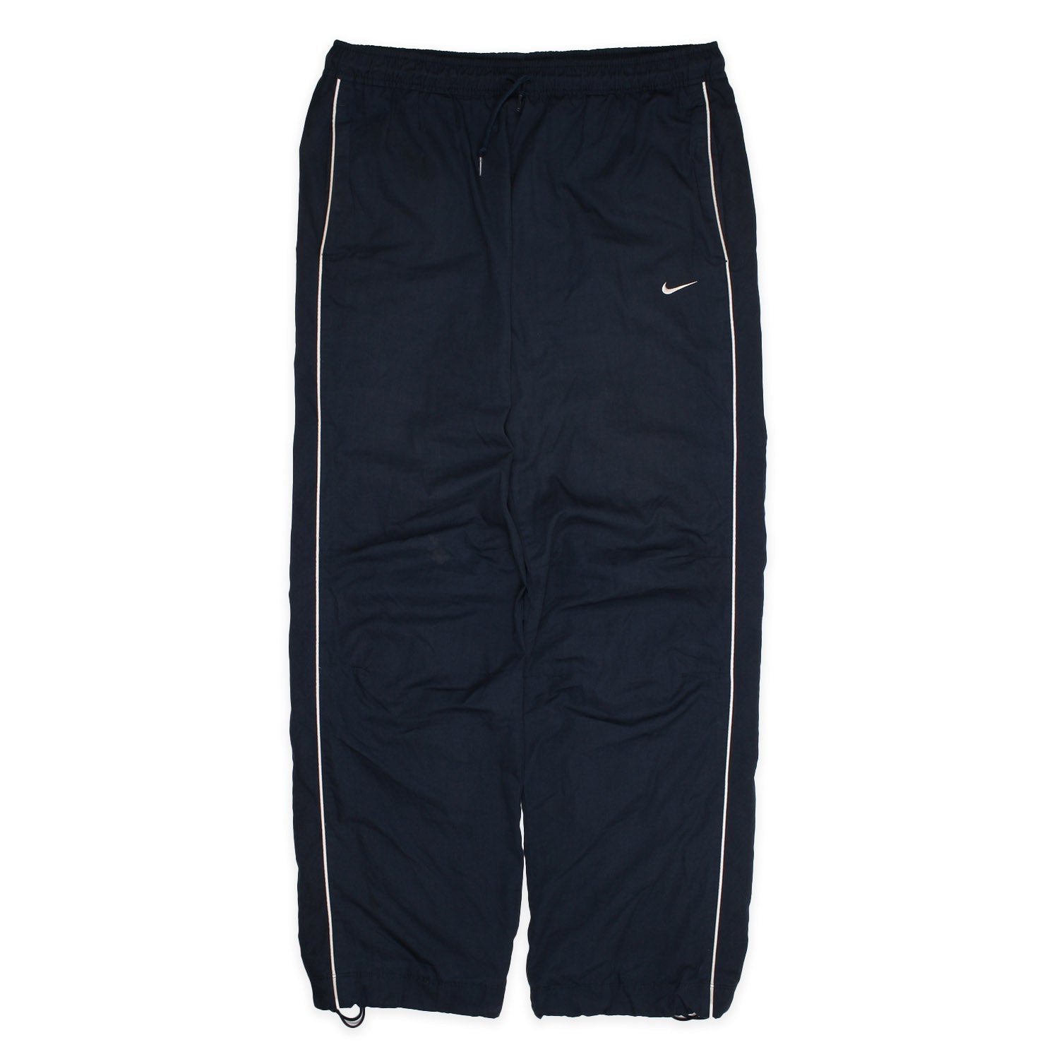Nike Vintage Trackpants in Marineblau Größe M