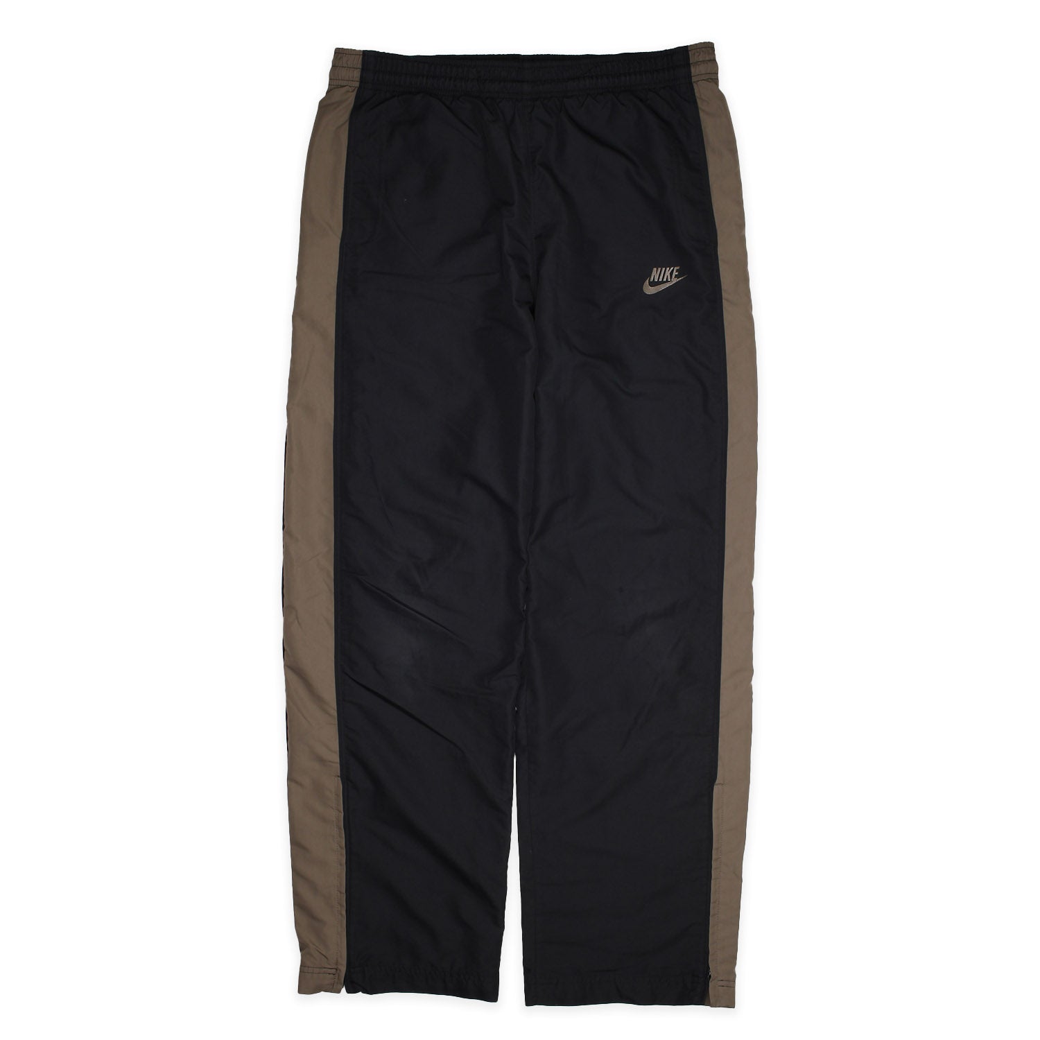 Nike Vintage Trackpants in Schwarz Braun Größe L