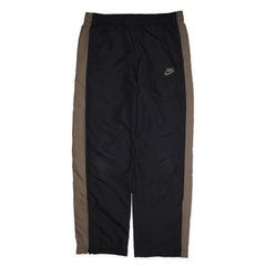 Nike Vintage Trackpants in Schwarz Braun Größe L