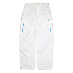 Nike Vintage Trackpants in Weiß Blau Größe L