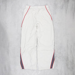 Nike Vintage Trackpants Kinder - Farbe: Beige - Größe: M - VintageR2