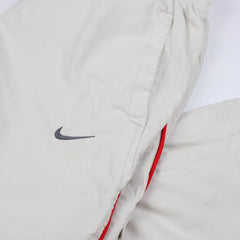 Nike Vintage Trackpants Kinder - Farbe: Beige - Größe: M - VintageR2