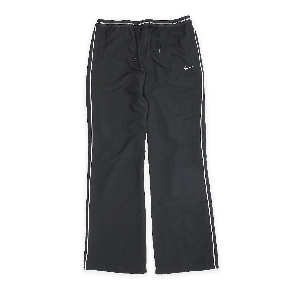 Nike Vintage Trackpants Solo Swoosh - Farbe: Black - Größe: S - VintageR2