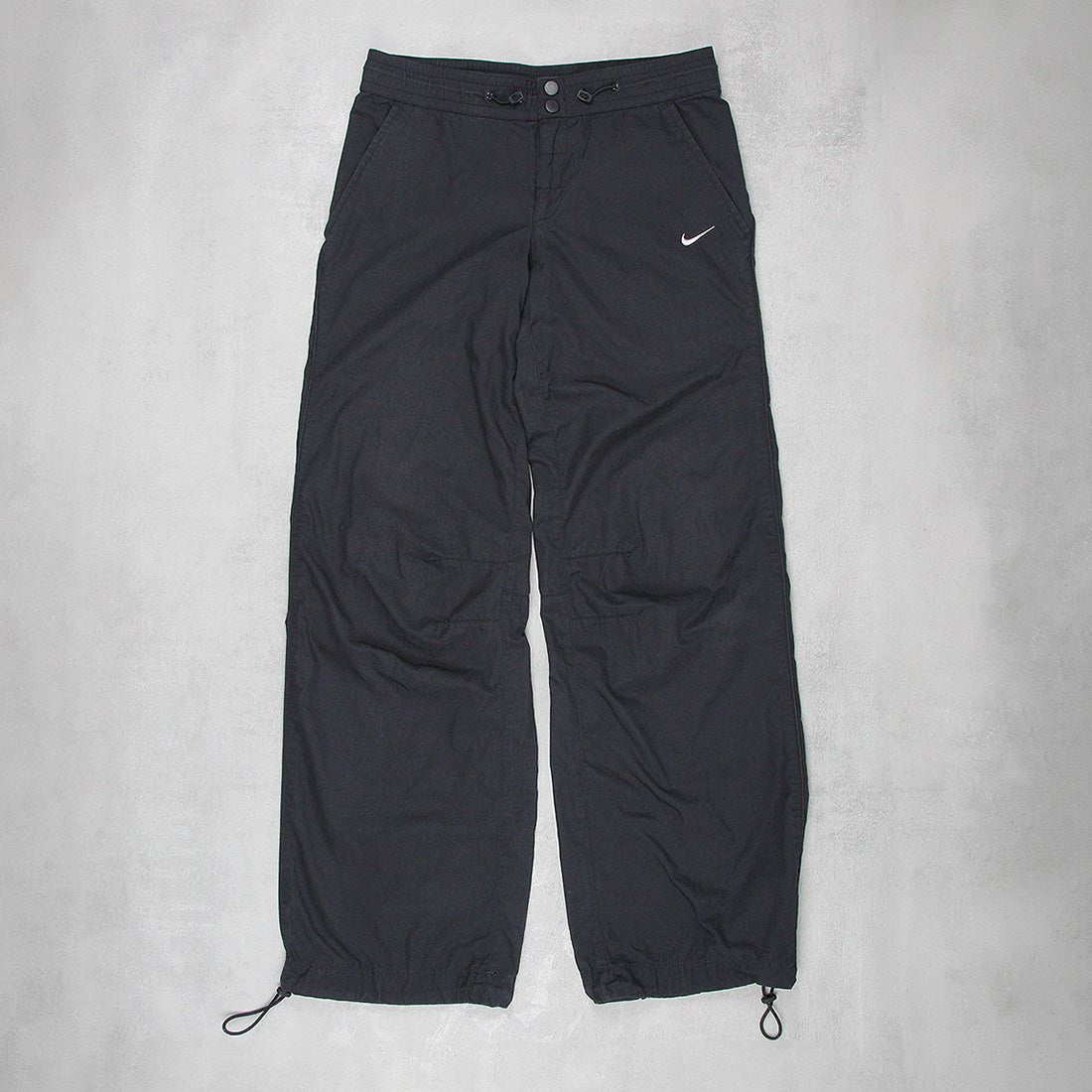 Nike Vintage Trackpants Solo Swoosh - Farbe: Black - Größe: S - VintageR2