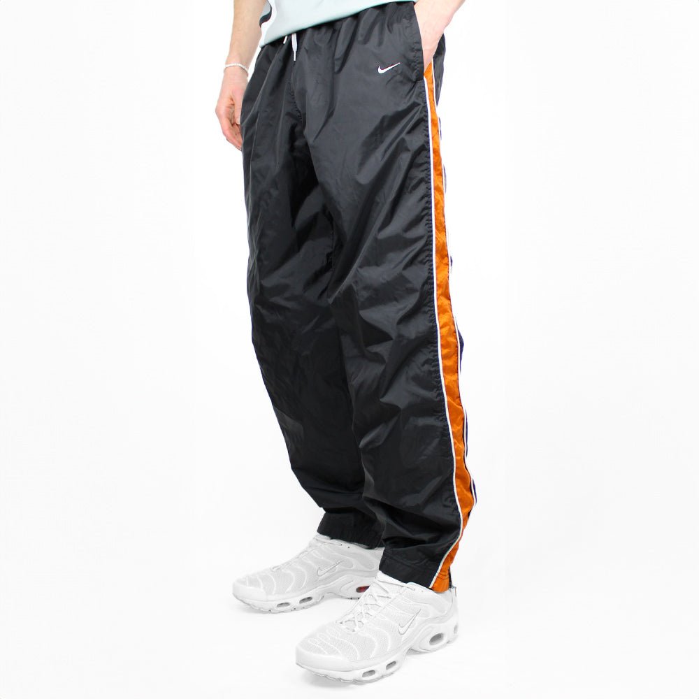 Nike Vintage Trackpants Streifen - Farbe: Black - Größe: L - VintageR2