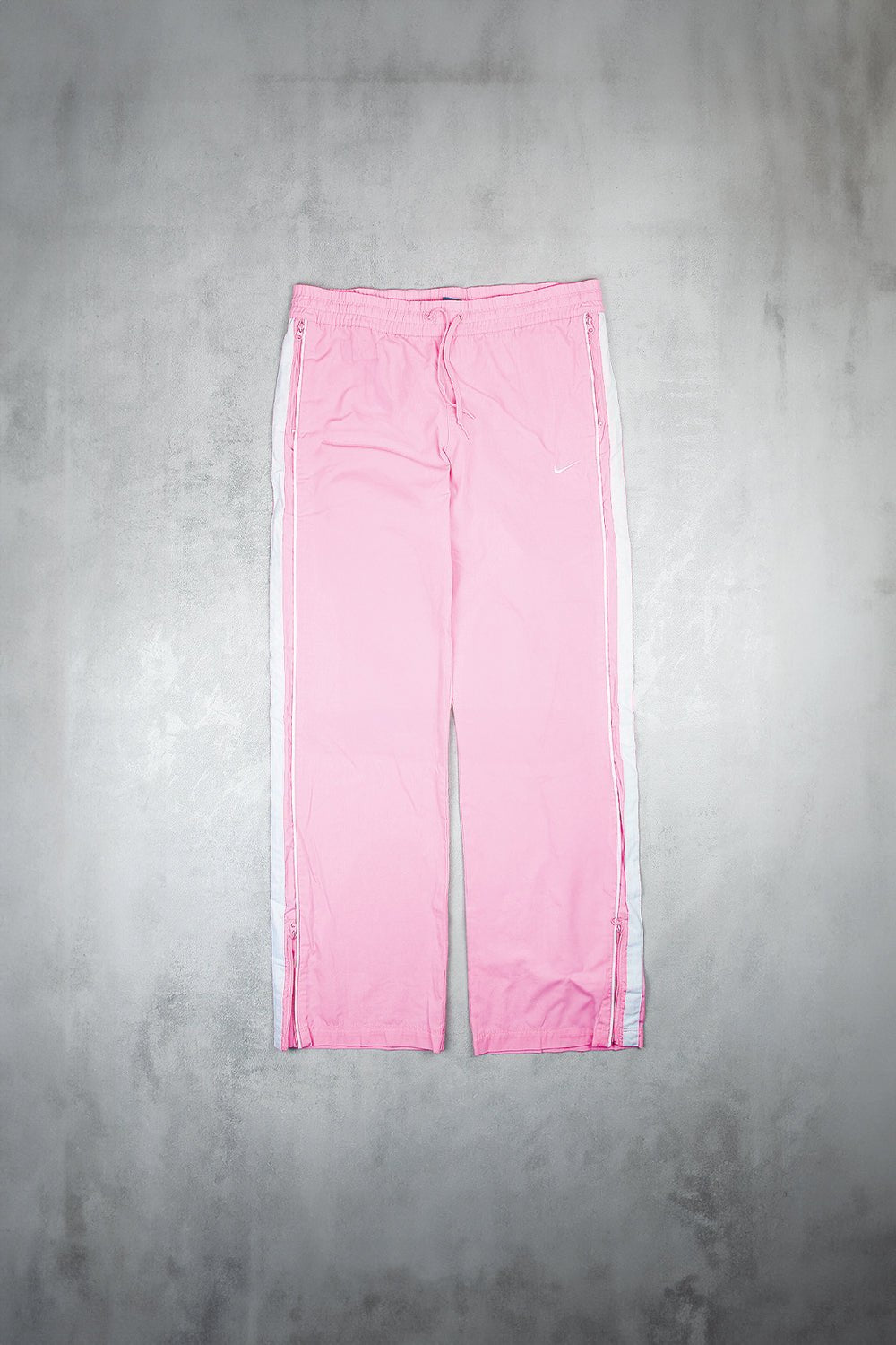 Nike Vintage Trackpants Streifen - Farbe: Pink - Größe: S - VintageR2