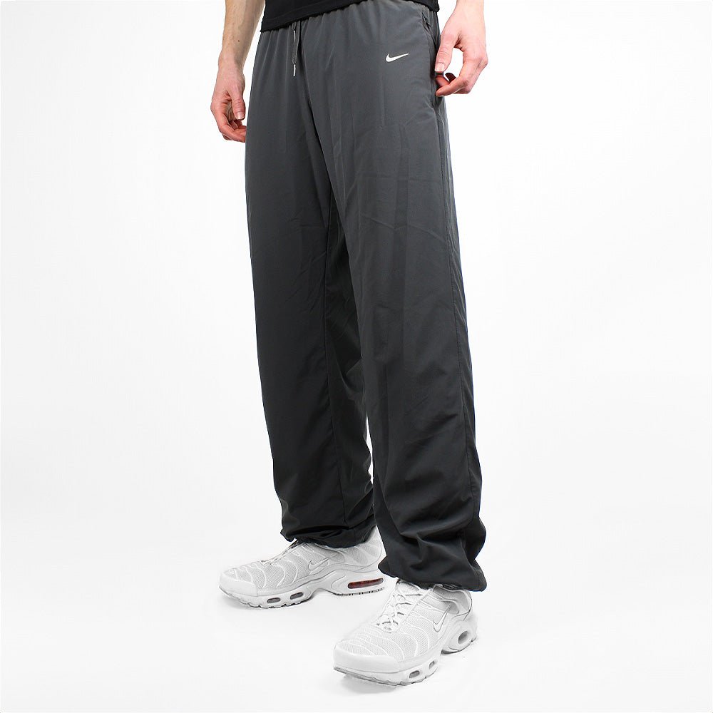 Nike Vintage Trackpants Swoosh - Farbe: Grey - Größe: M - VintageR2