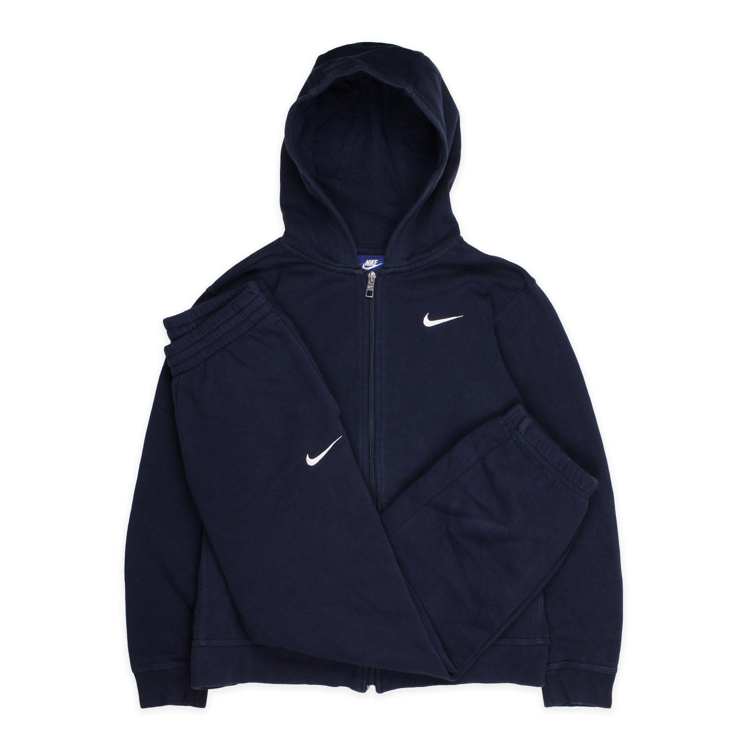 Nike Vintage Tracksuit in Marineblau Größe XL