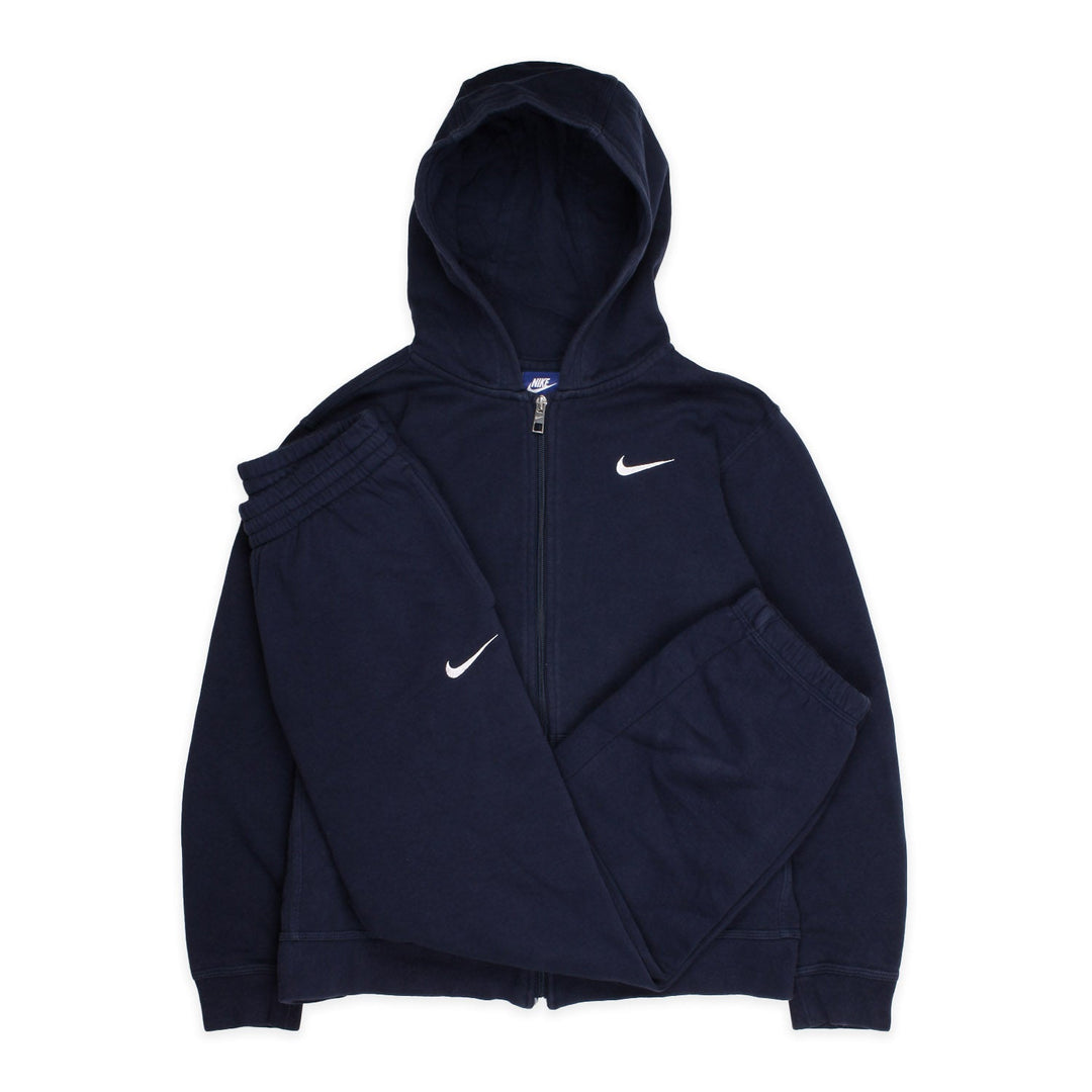 Nike Vintage Tracksuit in Marineblau Größe XL