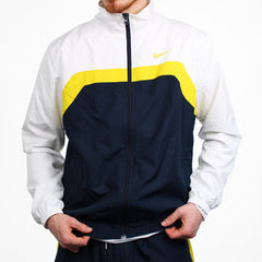 Nike Vintage Trainingsanzug - Farbe: Navy - Größe: M - VintageR2