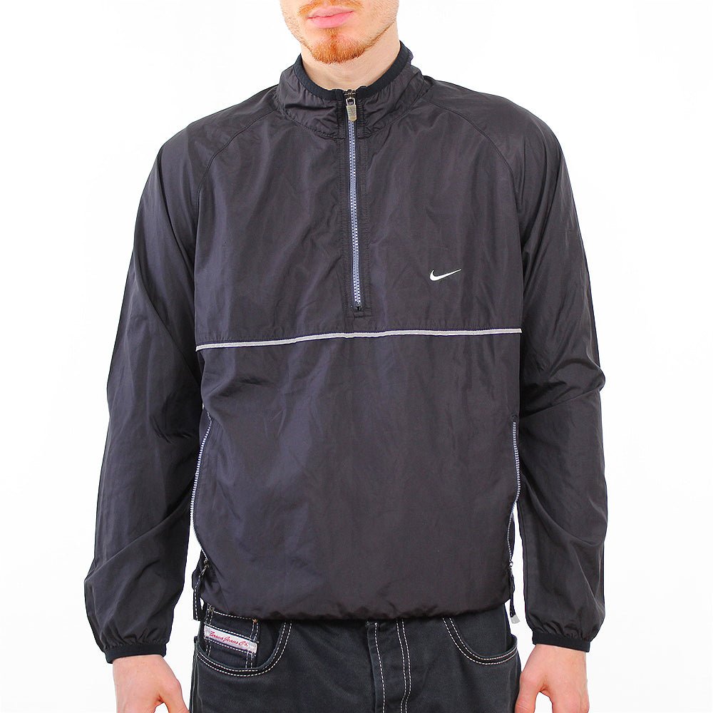 Nike Vintage Trainingsjacke - Farbe: Black - Größe: M - VintageR2