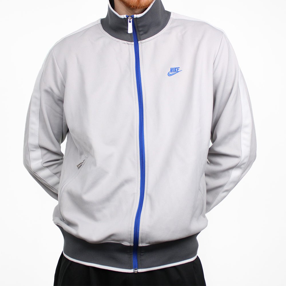 Nike Vintage Trainingsjacke - Farbe: Grey - Größe: L - VintageR2