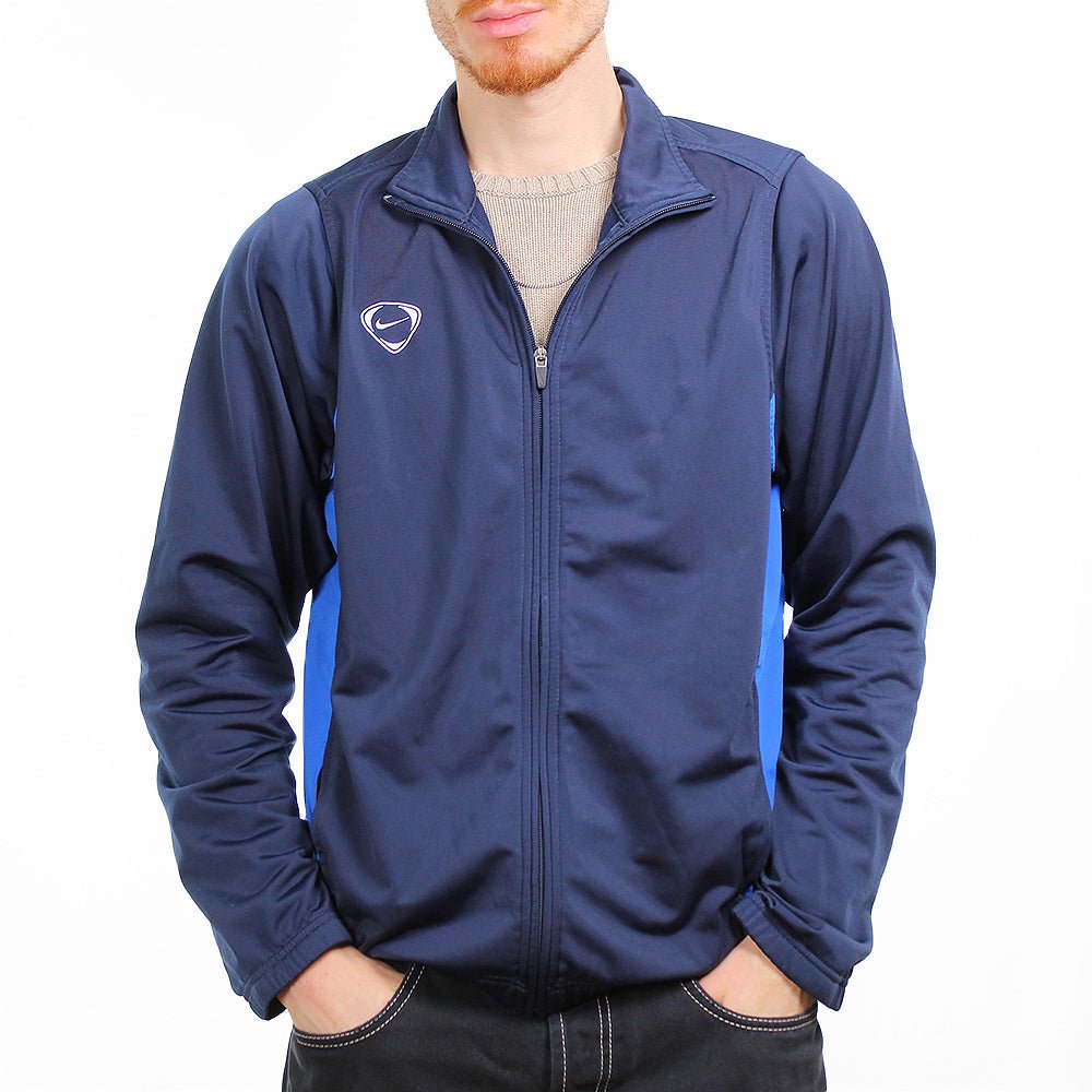 Nike Vintage Trainingsjacke - Farbe: Navy - Größe: M - VintageR2