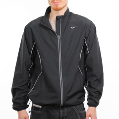 Nike Vintage Trainingsjacke Solo Swoosh - Farbe: Black - Größe: L - VintageR2
