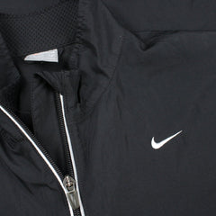 Nike Vintage Trainingsjacke Solo Swoosh - Farbe: Black - Größe: L - VintageR2