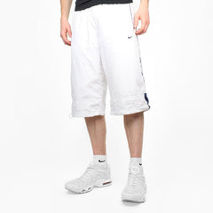 Nike Vintage Trainingsshorts - Farbe: White - Größe: M - VintageR2