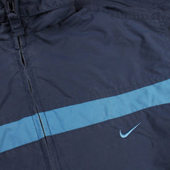 Nike Vintage Übergangsjacke - Farbe: Navy - Größe: M - VintageR2