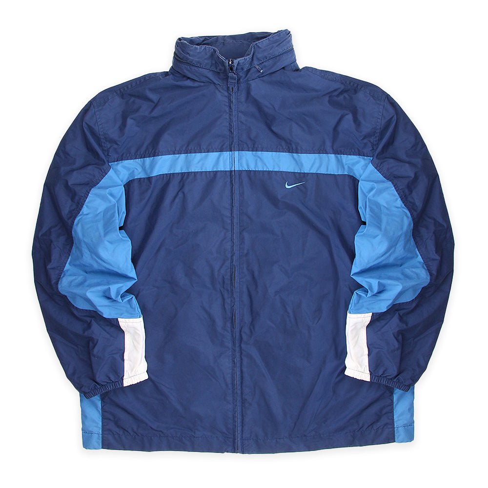 Nike Vintage Übergangsjacke - Farbe: Navy - Größe: M - VintageR2