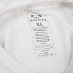 Oakley Vintage Hawaii T-Shirt - Farbe: White - Größe: XXL - VintageR2