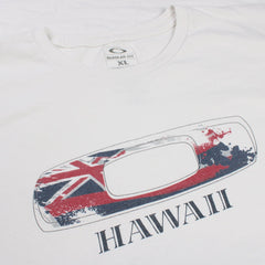 Oakley Vintage Hawaii T-Shirt - Farbe: White - Größe: XXL - VintageR2