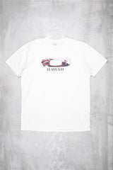Oakley Vintage Hawaii T-Shirt - Farbe: White - Größe: XXL - VintageR2