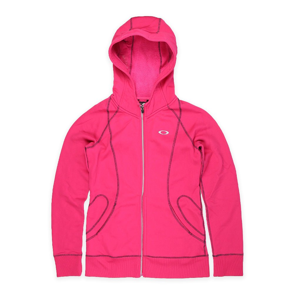 Oakley Vintage Hoodie - Farbe: Pink - Größe: M - VintageR2