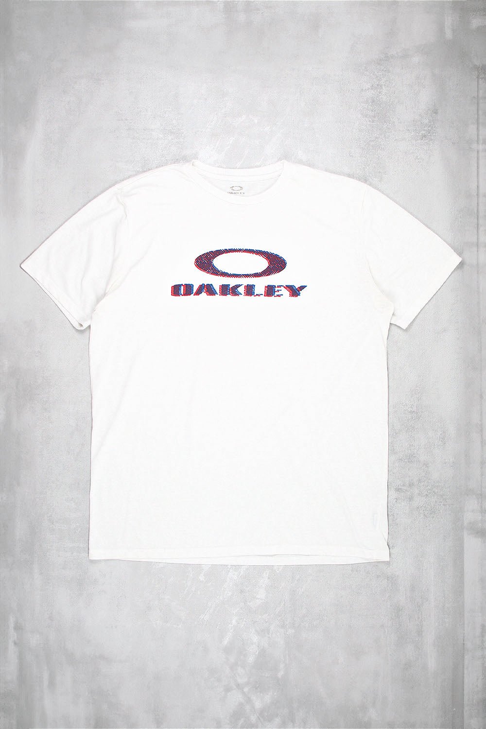 Oakley Vintage T-Shirt - Farbe: White - Größe: XL - VintageR2