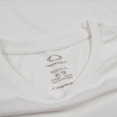 Oakley Vintage T-Shirt - Farbe: White - Größe: XXL - VintageR2