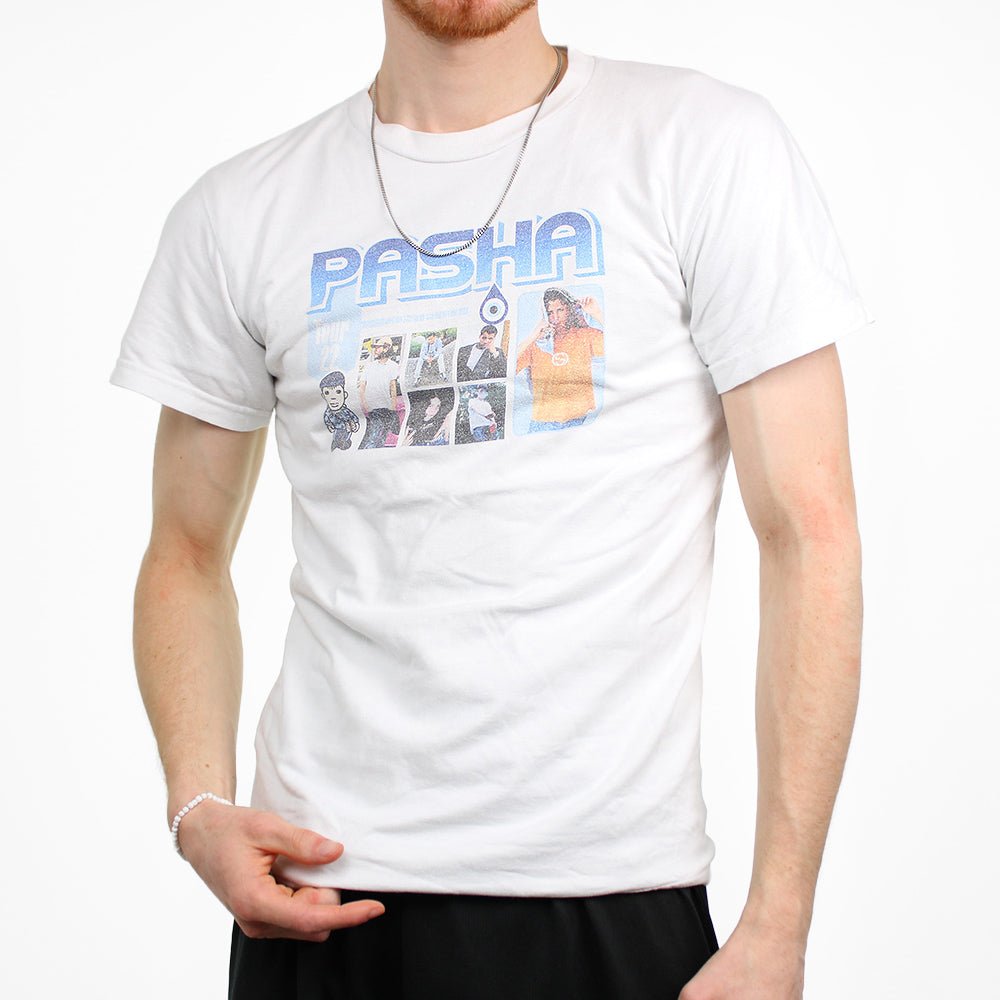 Pashanim Vintage Tour T - Shirt 2022 - Farbe: White - Größe: S - VintageR2