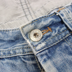 Pepe Jeans Vintage Bleached Denim - Farbe: LightSkyBlue - Größe: XL - VintageR2