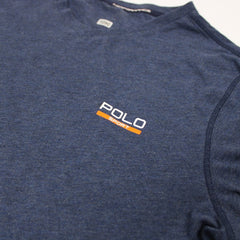Polo Sport Performance T-Shirt - Farbe: Navy - Größe: M - VintageR2