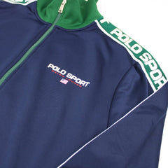 Polo Sport Ralph Lauren Vintage Trackjacket - Farbe: Navy - Größe: M - VintageR2