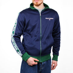 Polo Sport Ralph Lauren Vintage Trackjacket - Farbe: Navy - Größe: M - VintageR2