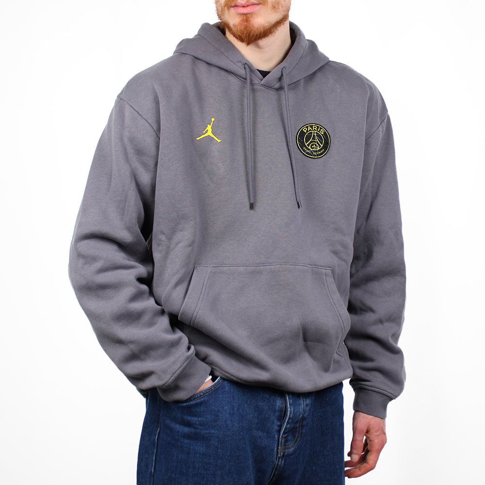 PSG x Jordan Hoodie - Farbe: Grey - Größe: L - VintageR2