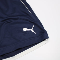 Puma Italien Fußball Shorts Vintage - Farbe: Navy - Größe: L - VintageR2