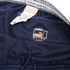 Puma Italien Fußball Shorts Vintage - Farbe: Navy - Größe: L - VintageR2