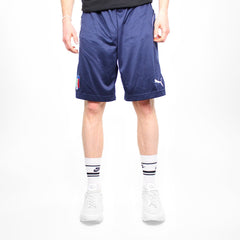 Puma Italien Fußball Shorts Vintage - Farbe: Navy - Größe: L - VintageR2