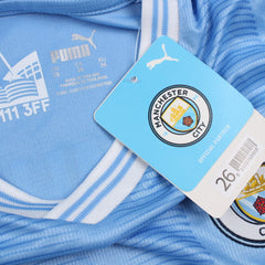 Puma Manchester City Trainingsset - Farbe: LightSkyBlue - Größe: S - VintageR2