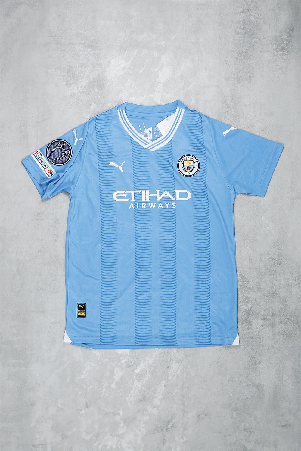 Puma Manchester City Trainingsset - Farbe: LightSkyBlue - Größe: S - VintageR2