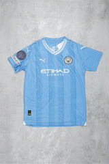 Puma Manchester City Trainingsset - Farbe: LightSkyBlue - Größe: S - VintageR2
