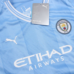 Puma Manchester City Trainingsset - Farbe: LightSkyBlue - Größe: S - VintageR2