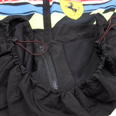 Puma Scuderia Ferrari Motorsport Jacke - Farbe: Black - Größe: XXL - VintageR2